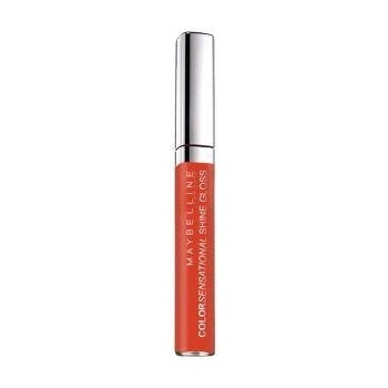 Maybelline Гланц за устни Maybelline Color Sensational Cream Shine, с чисти пигменти и серум за блясък, Цвят: 460 Electric Orange - shine, 6.8 ml
