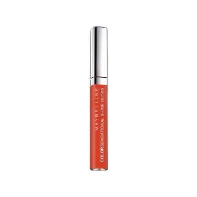 Maybelline Гланц за устни Maybelline Color Sensational Cream Shine, с чисти пигменти и серум за блясък, Цвят: 460 Electric Orange - shine, 6.8 ml