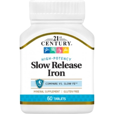 21st Century Iron Slow Release [60 Таблетки]