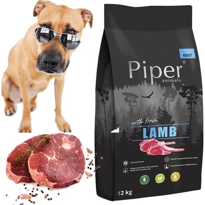 Piper s jahňacím mäsom 12 kg