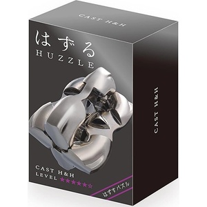 Hanayama Метален логически пъзел Hanayama - Cast Puzzle H&H Huzzle (515093)