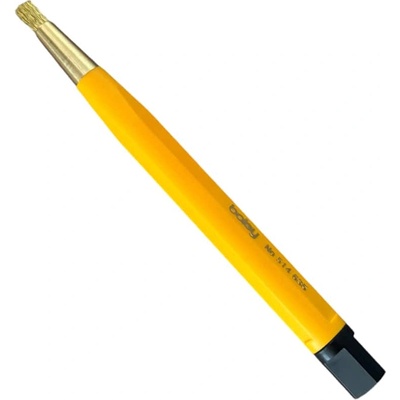 Boley Четка за почистване от месинг с пластмасова дръжка Boley, 4.0 мм