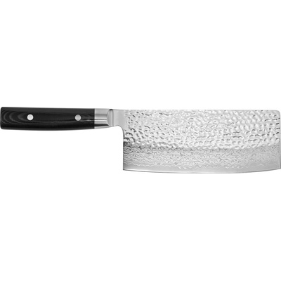 Yaxell Китайски нож ZEN, 18 см, черен, Yaxell (YAX35519)