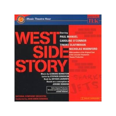 Original Studio Cast - West Side Story CD – Hledejceny.cz