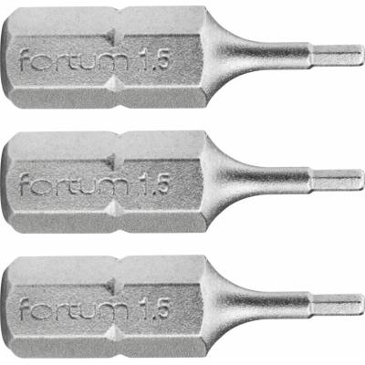 Fortum H1,5x25 mm 3 ks 4741501