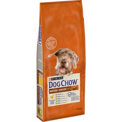 Dog Chow Mature Senior Chicken 2 x 14 kg