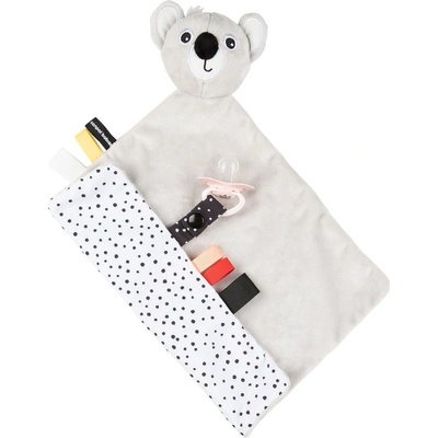 Prítulníček / maznáčik s úchytom na cumlík Canpol Babies Koala sivý Canpol Babies