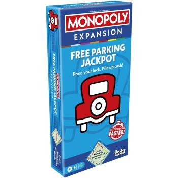 Hasbro Разширение за настолна игра Monopoly: Free Parking Jackpot (G0718102)