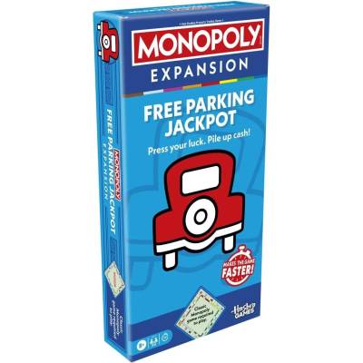 Hasbro Разширение за настолна игра Monopoly: Free Parking Jackpot (G0718102)