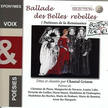 GRIMM, CHANTAL - BALLADE DES BELLES CD