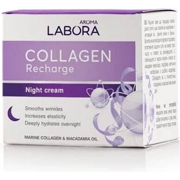 AROMA Нощен крем LABORA COLLAGEN RECHARGE 50 мл (a-2020-000585_7)