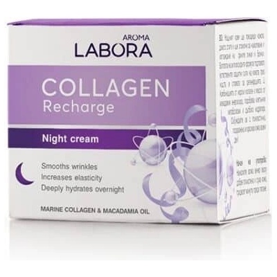 AROMA Нощен крем LABORA COLLAGEN RECHARGE 50 мл (a-2020-000585_7)