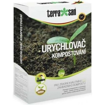 Terrasan Urýchľovač kompostovania s guánom 2,5 kg