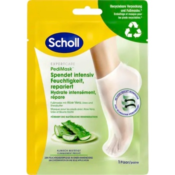Scholl Маска за крака с алое вера ExpertCare - 1 чф