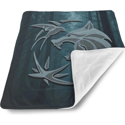 Sablio Detská deka pre bábätko Zaklínač V lese