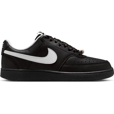 Nike Маратонки Nike Court Vision Low Next Nature Trainers - Black/White SE