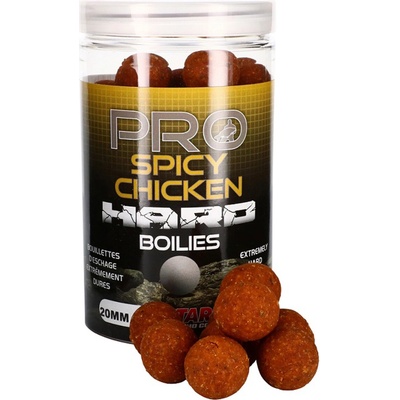 Starbaits boilies Pro Spicy Chicken Hard 200g 20mm