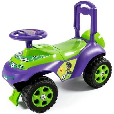 Doloni Dětské odrážedlo fotbal modrá/zelená