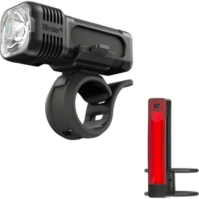 KNOG set BLINDER PRO 400/20 černá/červená