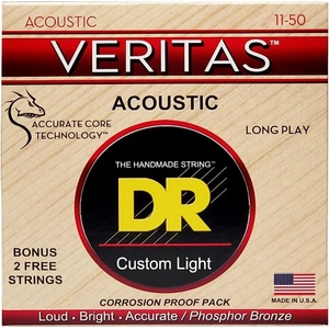 DR Strings VTA-11 Veritas Струни за акустична китара (VTA-11)