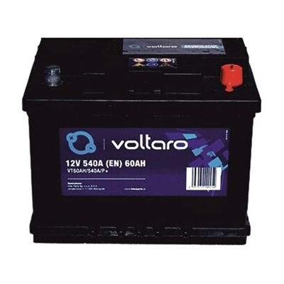 Voltaro 12V 60Ah 540A 619166