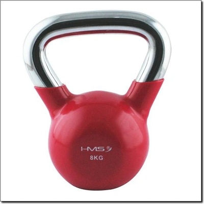 HMS Kettlebell s chromovým úchopom 8 kg