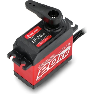 Power HD Servo HD LF-20MG MG Digital 20.0kg/0.16sec dble BB Alu Case Met.Gear