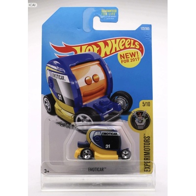 Mattel Hot Wheels 5/10 Experimotors Emoticar