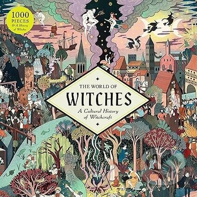 Jigsaw The World of Witches A Cultural History of Witchcraft in a 1000 dílků