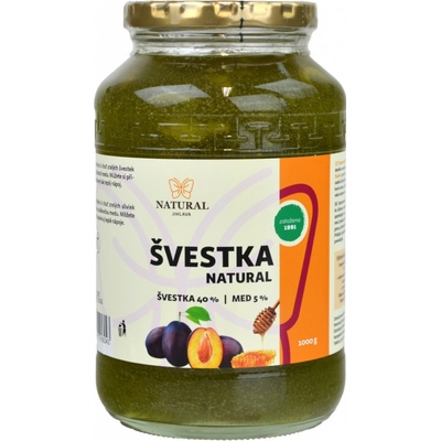 Natural Yuzu švestka natural 1 kg
