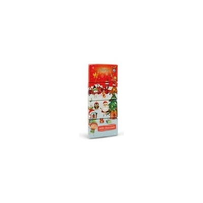 BARON Vánoční mléčné miničokoládky 30% 4 x 15 g