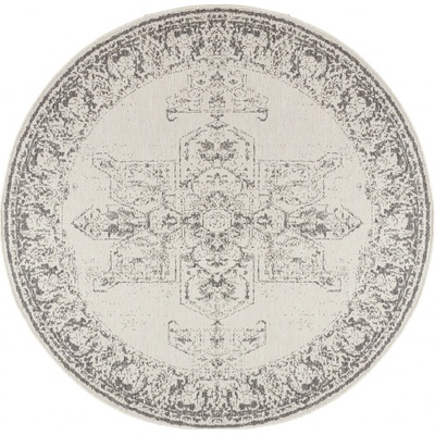 Hanse Home Twin Supreme 104136 Grey/Cream kruh