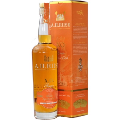 A.H. Riise XO Reserve Superior Cask 40% 0,7 l (karton) – Zbozi.Blesk.cz