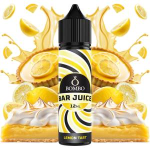 Bombo Bar Juice Lemon Tart 12ml/60ml - vape