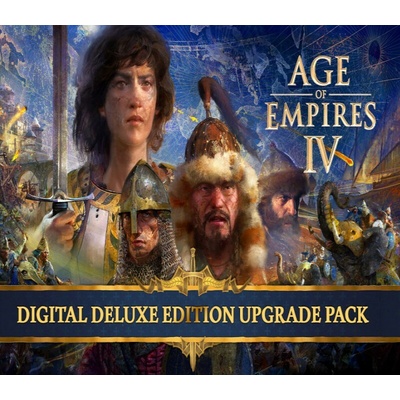 Age of Empires 4 - Digital Deluxe Upgrade Pack