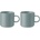 Stelton Чашка за кафе 200 мл, комплект от 2 бр. , прашно зелено, керамика, Stelton (SN11422)