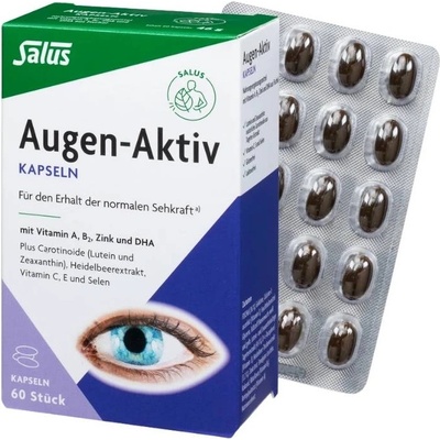 SALUS Augen-Aktiv, 60 капсули, Salus