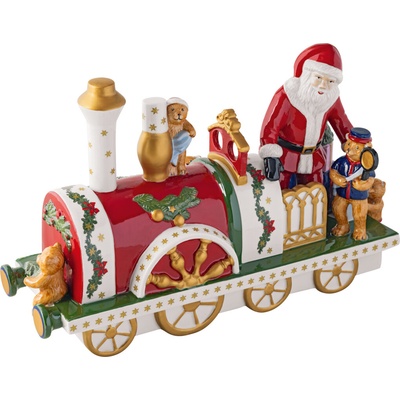Villeroy & Boch Dekorácia lokomotíva Christmas Toys Memory