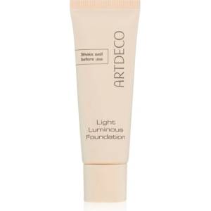 Artdeco Light Luminous лек фон дьо тен за озаряване на лицето цвят 08 Neutral Porcelain 25ml