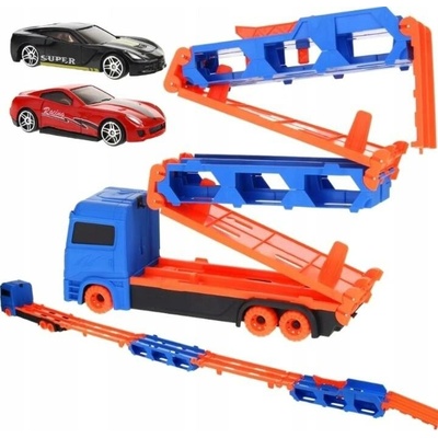 Auto Nákladní Autopřepravník Rozkládací Autodráha Transportér Angličáky
