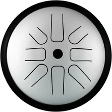 Hluru tongue s vysokým tónom - 8 nôt D-dur (major) šedý