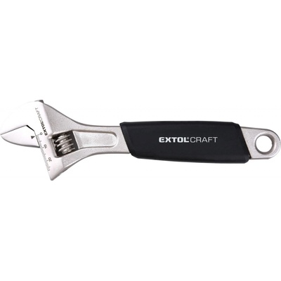Extol Craft Kľúč nastaviteľný 8″ 200 mm rozsah 0-24 mm 6502