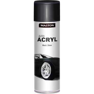 Maston Auto Acryl 500 ml čierna