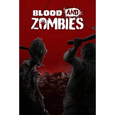 Игра Blood And Zombies за PC Steam, Електронна доставка