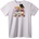 NOONEBRAND Тениска Halloween LA BOO - M, Black