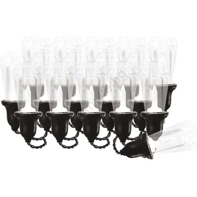 EMOS LED външен декоративен гирлянд 16xLED 8, 6m IP44 студено бяло (EMS801)