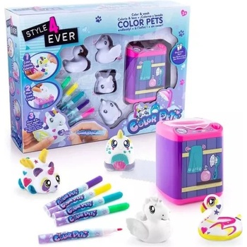 Canal Toys Airbrush Plush: Оцветими животни Style 4 Ever (OFG2133L)