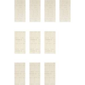 Bosch EXPERT шлифовъчни решетки M480, 93x186 мм, 80/120/180, 10 броя 2608901206 (2608901206)