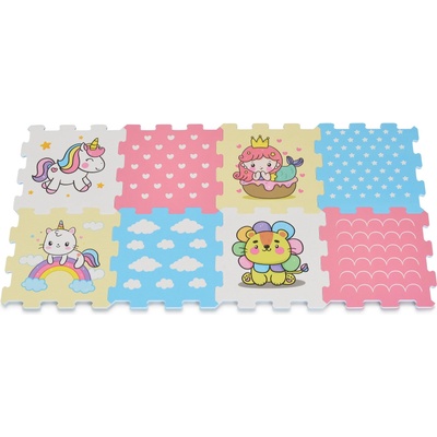 Moni Мек пъзел с принт Unicorn (111416)