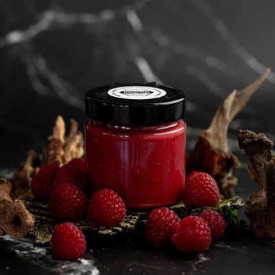 hackfood Med s malinou, 250 g
